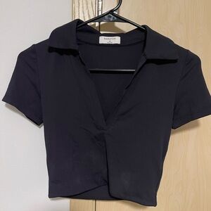 Aritzia Babaton polo top